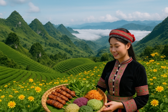 Khám Phá Vẻ Đẹp Đa Dạng Của Sơn La