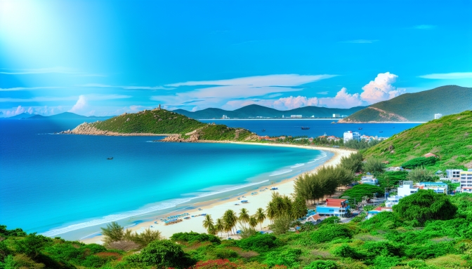 Khám Phá Vẻ Đẹp Tinh Khôi Của Bãi Biển Nha Trang