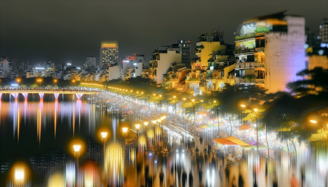 Khám Phá Sự Quyến Rũ Của Hà Nội Về Đêm