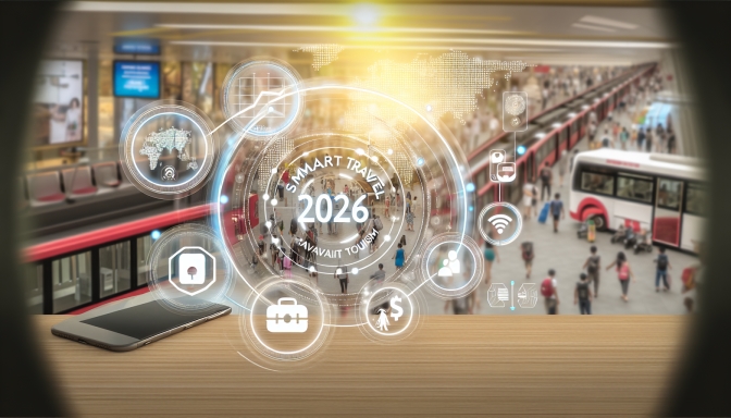 Du lịch thông minh vào năm 2026: Công nghệ và xu hướng
