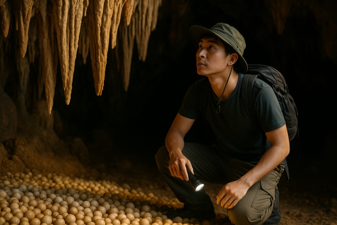 Khám Phá Hang Hùng Phong Nha Kẻ Bàng: Ngọc Động và Thạch Nhũ Kỳ Diệu