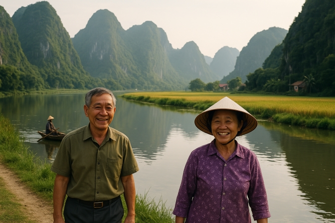 Việt Nam: Điểm Đến Lý Tưởng Cho Người Mỹ Nghỉ Hưu