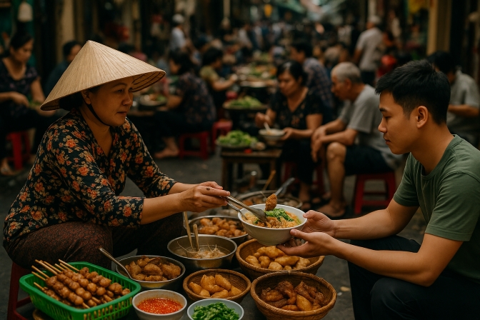 Khám Phá 10 Thành Phố Có Đồ Ăn Đường Phố Ngon Nhất Thế Giới