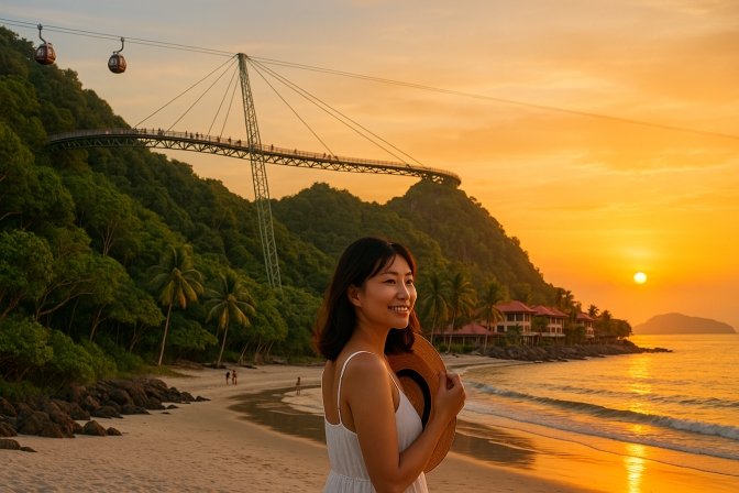 Khám Phá Thiên Đường Du Lịch Langkawi Malaysia