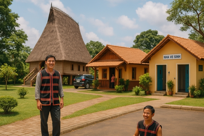 Phát Triển Du Lịch Cộng Đồng Tại Gia Lai: Cơ Sở Hạ Tầng Làm Nền Tảng