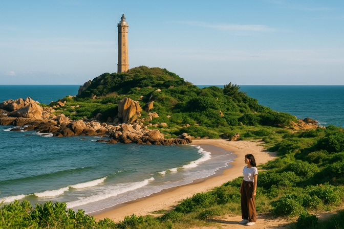 Khám Phá Vẻ Đẹp Kê Gà và Lagi Bình Thuận