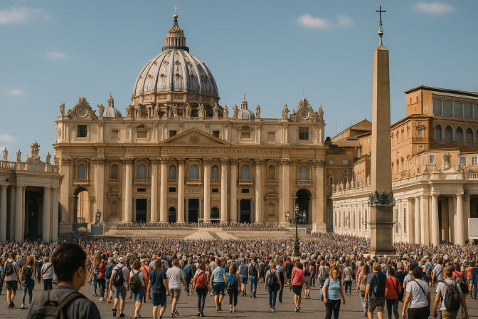 Khám Phá Vatican City: Điểm Đến Mơ Ước Của Mọi Du Khách