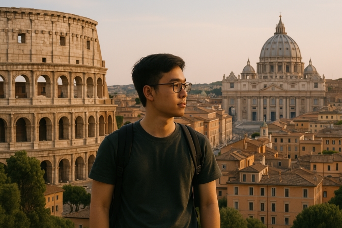 Khám Phá Vẻ Đẹp Lịch Sử Rome: Colosseum và Vatican