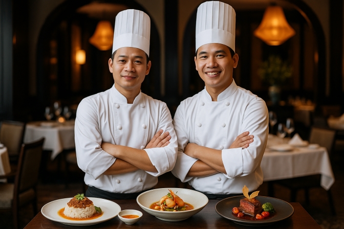 Khám Phá Các Nhà Hàng Michelin: Giấc Mơ Ẩm Thực Việt Nam