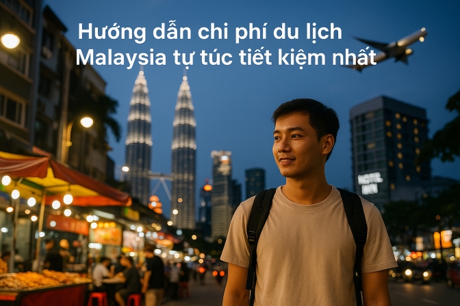 Hướng dẫn chi phí du lịch Malaysia tự túc tiết kiệm nhất