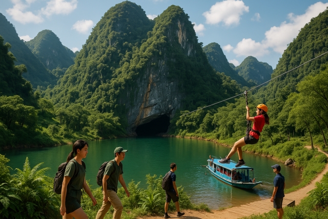 Khám Phá Phong Nha - Kẻ Bàng: Thiên Đường Di Sản Thiên Nhiên