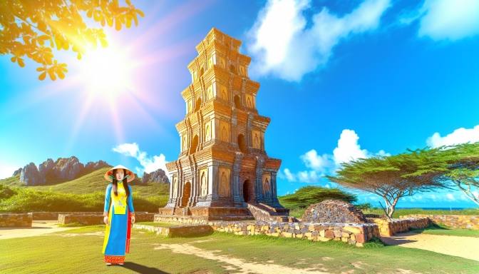 Du lịch tâm linh tại Tháp Bà Ponagar: Khám phá lịch sử và văn hóa