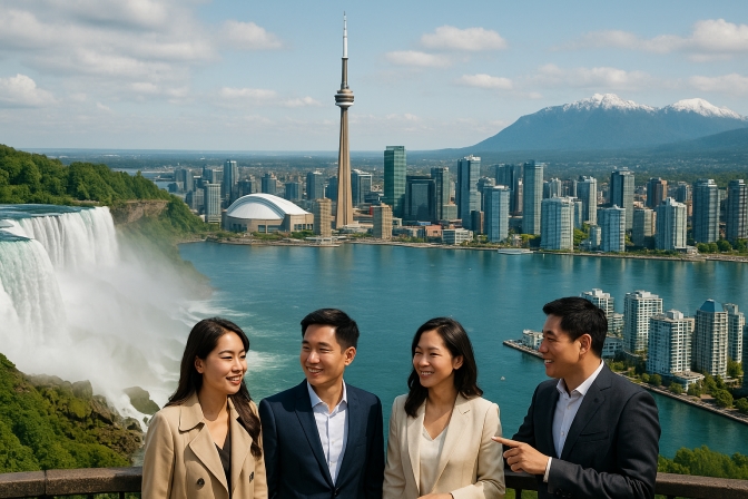 Khám Phá Tour Canada Cao Cấp: Trải Nghiệm Đặc Biệt Cho Du Khách