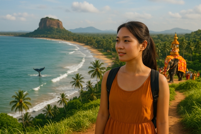 Khám Phá Sri Lanka: Thời Điểm Du Lịch Tuyệt Nhất Trong Năm