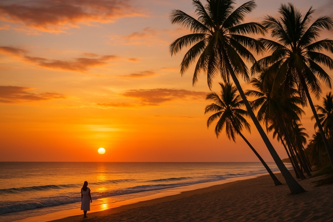 Khám Phá Dốc Hoàng Hôn Phan Thiết Đẹp Như Tranh