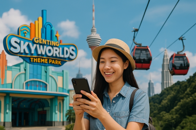 Hướng Dẫn Đặt Vé Tham Quan Malaysia Online Nhanh Chóng và Tiện Lợi