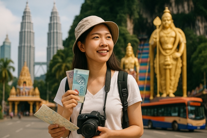 Hướng dẫn chi tiết du lịch Malaysia tự túc