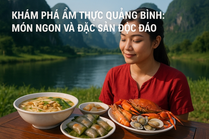 Khám Phá Ẩm Thực Quảng Bình: Món Ngon Và Đặc Sản Độc Đáo