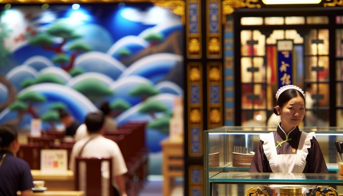 Khám Phá Thế Giới Của Mô Hình Cà Phê Hầu Gái Tại Nhật Bản