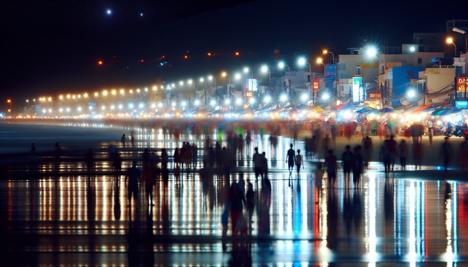 Khám Phá Quy Nhơn Về Đêm: Từ Biển Đến Phố