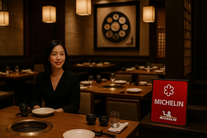Onvit: Khám Phá Nhà Hàng Hàn Quốc Đầu Tiên Tại Việt Nam Nhận Sao Michelin