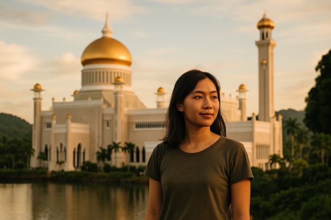 Khám Phá Vẻ Đẹp Tiềm Ẩn Của Du Lịch Brunei