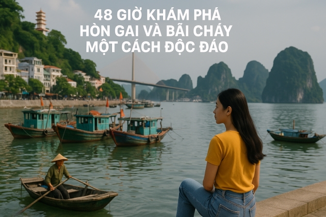 48 Giờ Khám Phá Hòn Gai và Bãi Cháy Một Cách Độc Đáo