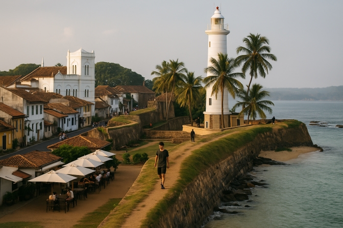 Hành Trình Khám Phá Galle: Vẻ Đẹp Cổ Kính Giữa Lòng Sri Lanka