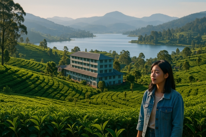 Khám Phá Vẻ Đẹp Nuwara Eliya và Đồi Chè Sri Lanka