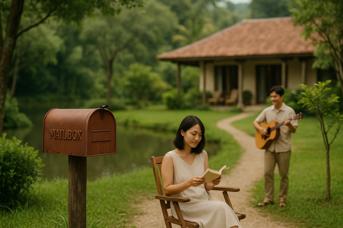 Khám Phá Khu Nghỉ Dưỡng Khác Biệt: Trải Nghiệm Không Wifi Và Thư Tay Đặt Phòng