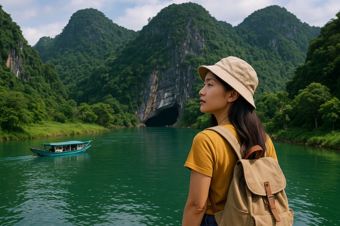 Hướng dẫn chi tiết cách đặt dịch vụ du lịch Quảng Bình tự túc