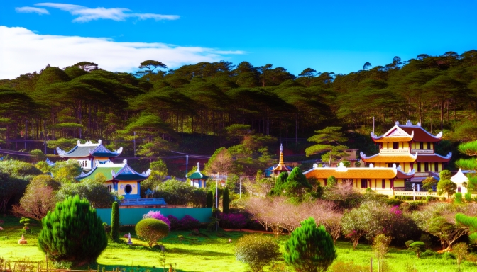 Khám Phá Du Lịch Tâm Linh Ở Đà Lạt