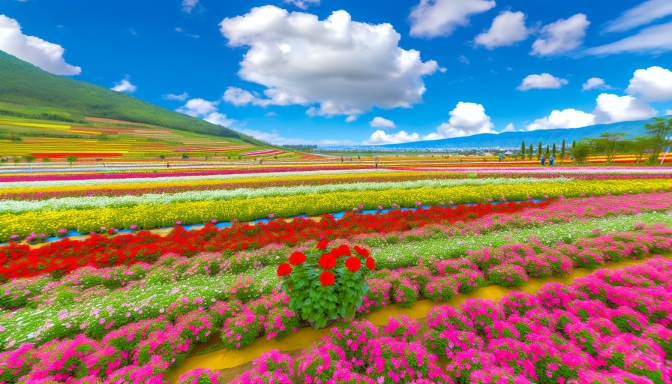 Khám Phá Vẻ Đẹp Quyến Rũ của Làng Hoa và Vườn Hoa Đà Lạt