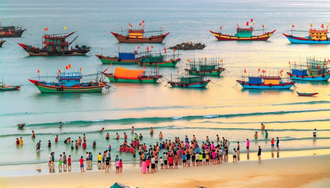 Tận hưởng kỳ nghỉ hoàn hảo với tour du lịch Phan Thiết