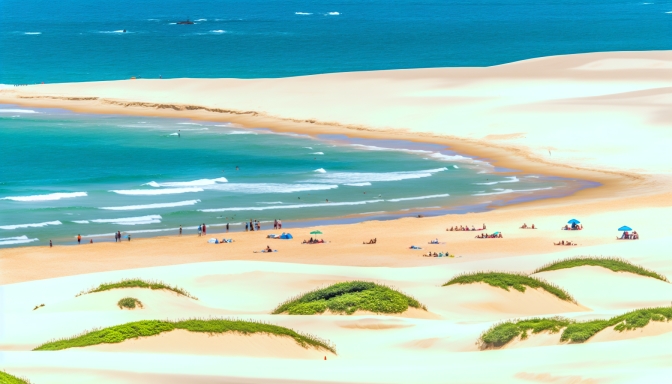 Khám Phá Vẻ Đẹp Biển Phan Thiết và Bãi Biển Mũi Né