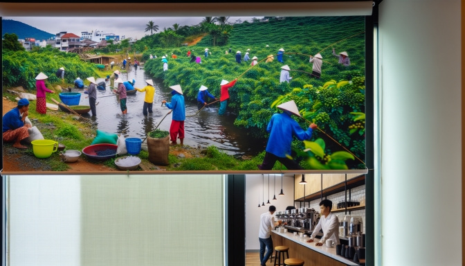 Khám Phá Trải Nghiệm Cà Phê Độc Đáo Ở Châu Á