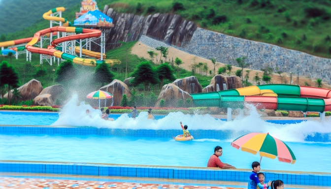 Trải Nghiệm Mùa Hè Sôi Động Tại Công Viên Nước Sun World