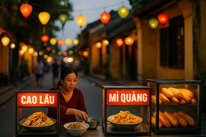 Khám Phá Ẩm Thực Đậm Đà Của Hội An