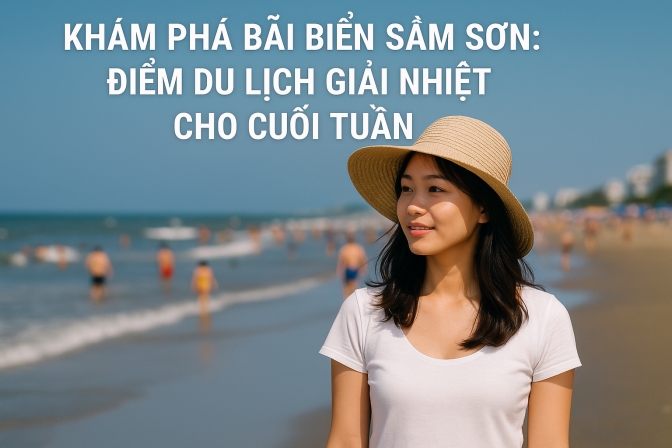 Khám Phá Bãi Biển Sầm Sơn: Điểm Du Lịch Giải Nhiệt Cho Cuối Tuần