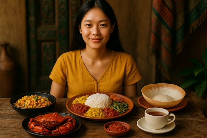 Khám Phá Ẩm Thực Đặc Sắc Sri Lanka Qua Những Món Ngon Không Thể Bỏ Lỡ