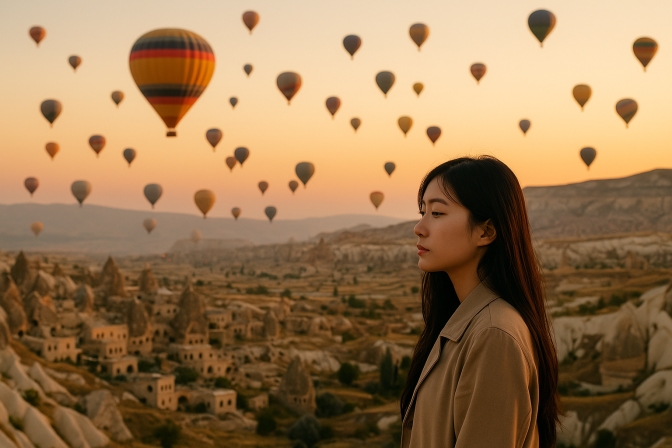 Khám Phá Vẻ Đẹp Huyền Ảo Của Cappadocia, Thổ Nhĩ Kỳ