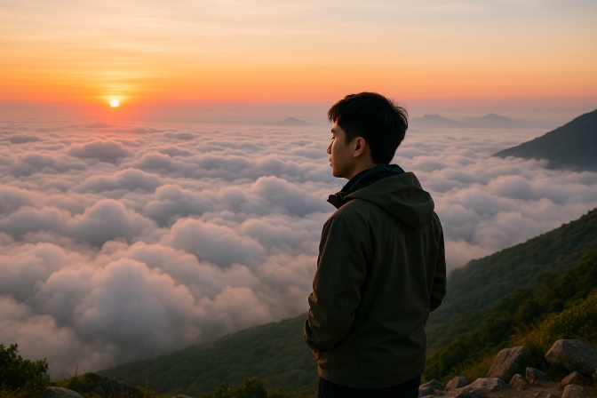 Bí Quyết Săn Mây Hoàn Hảo Tại Núi Bà Đen Tây Ninh
