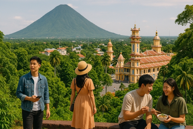 Hướng Dẫn Du Lịch Tây Ninh Tự Túc Chi Tiết