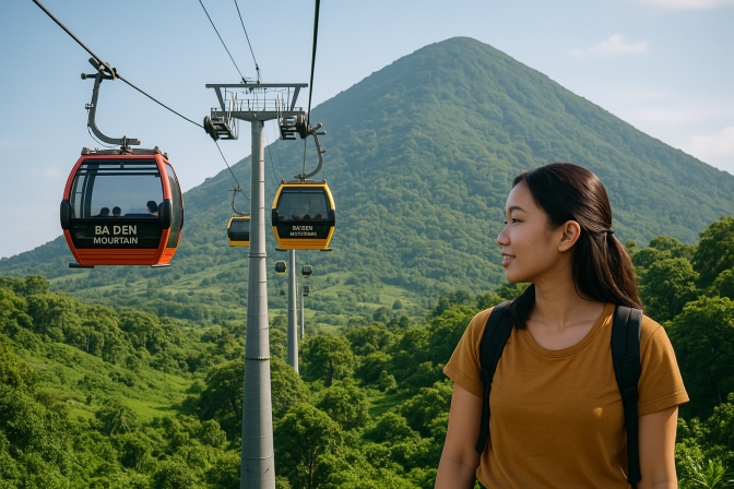 Khám Phá Cáp Treo Núi Bà Đen: Trải Nghiệm, Giá Vé và Kinh Nghiệm Hữu Ích