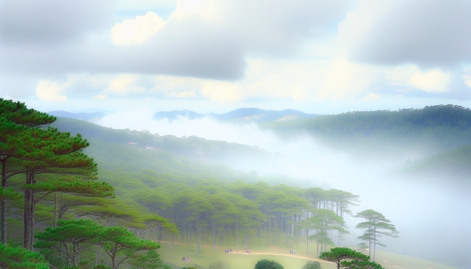 Khám Phá Đà Lạt Lãng Mạn Cho Các Cặp Đôi