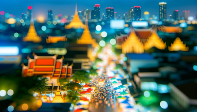 Khám Phá Thailand Qua Lăng Kính Bangkok: Thành Phố Ánh Sáng Và Vẻ Đẹp Trường Tồn