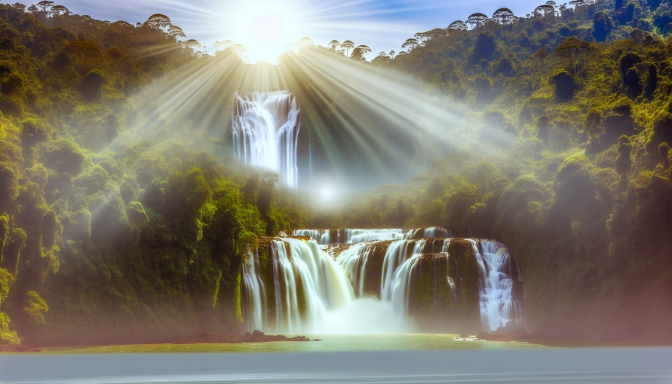 Khám Phá Vẻ Đẹp Hùng Vĩ của Thác Dray Nur và Dray Sap