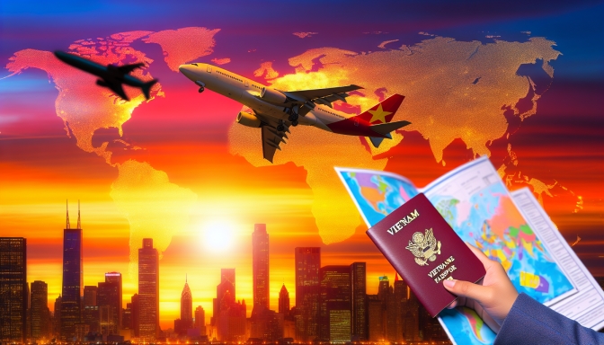 Hướng Dẫn Du Lịch Từ Việt Nam Đến Mỹ: Lựa Chọn Bay Thẳng Hay Transit