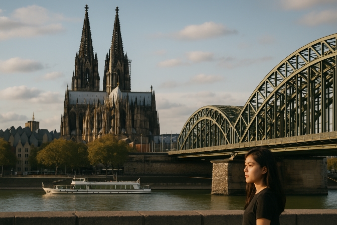 Khám Phá Vẻ Đẹp Nhà Thờ Cologne: Điểm Đến Không Thể Bỏ Qua Tại Đức