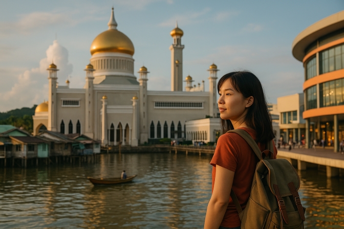 Khám Phá Brunei Trong 3 Ngày Không Thể Bỏ Lỡ